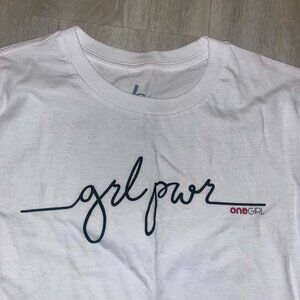 Girl Power Short Sleeve T-Shirt (Size Medium) *Brand NEW*